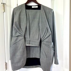 COPY - Gently used MM LaFleur suit sharkskin